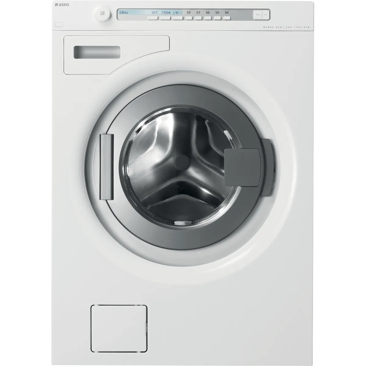 Замена приводного ремня Asko W6884 ECO W